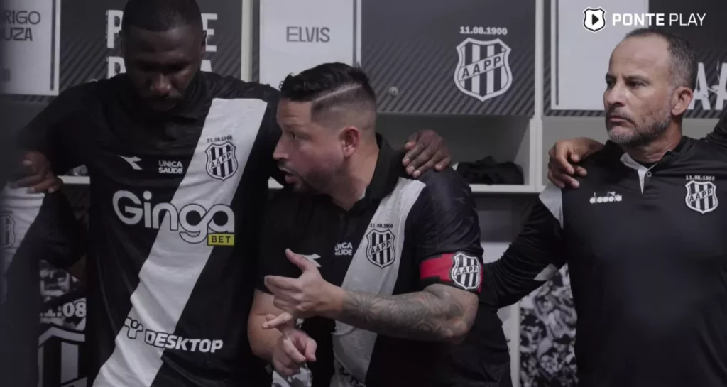 Ponte Preta divulga bastidores do Dérbi 210. Confira!