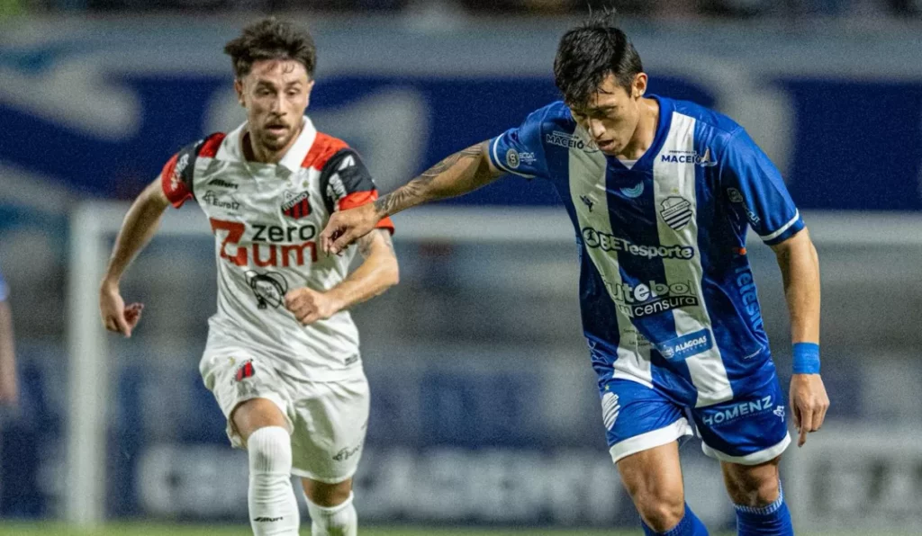 CSA 2 x 2 Ituano – Nada de G-8 pra dupla!