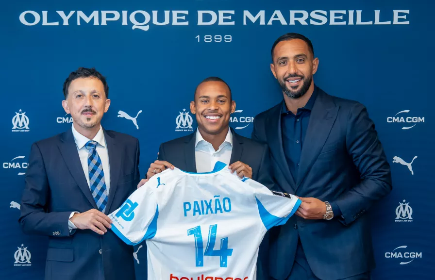 Olympique de Marselha Igor Paixão
