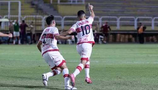 Danielzinho marcou o gol da vitória do CRB
