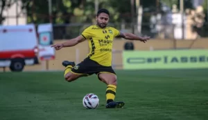 São Bernardo 2 x 0 Tombense - Tigre domina e vira G-4 na Série C