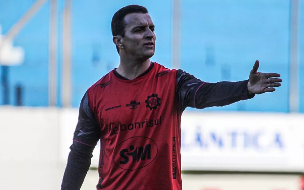 Com a melhor campanha na Série C, Júnior Rocha vai em busca da 13ª vitória do Caxias