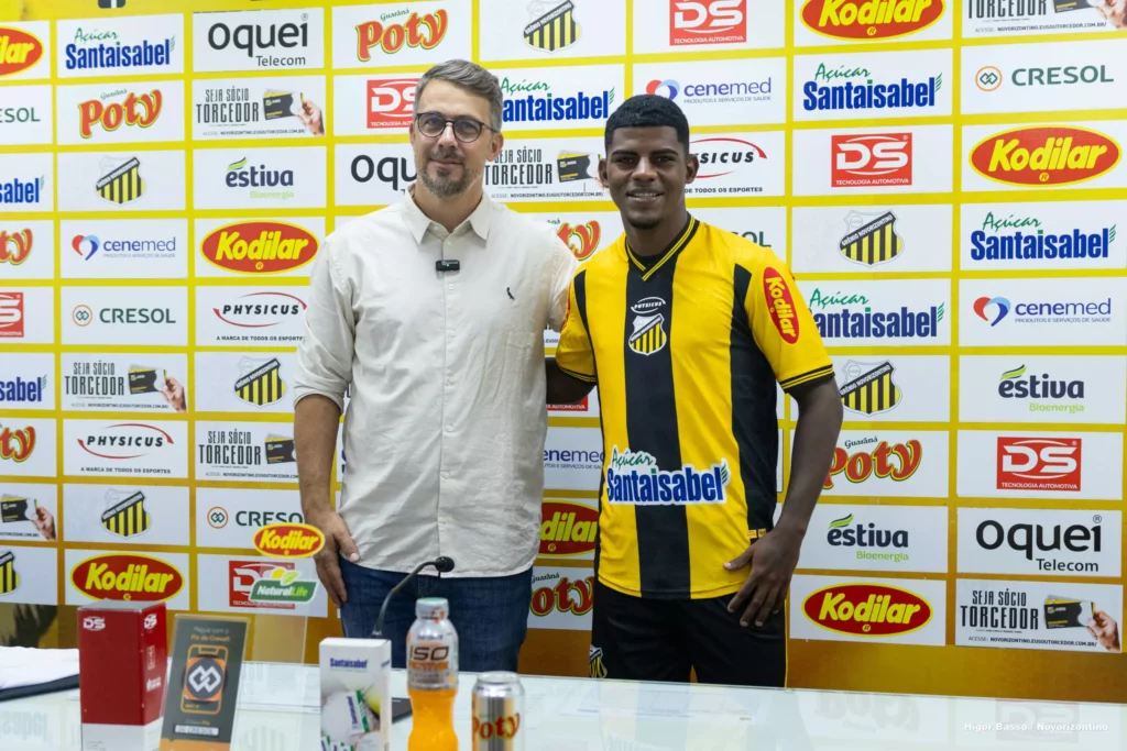 Novorizontino perde 2 jogadores para duelo com Volta Redonda 2 Fábio Matheus - Foto: Divulgação/Novorizontino