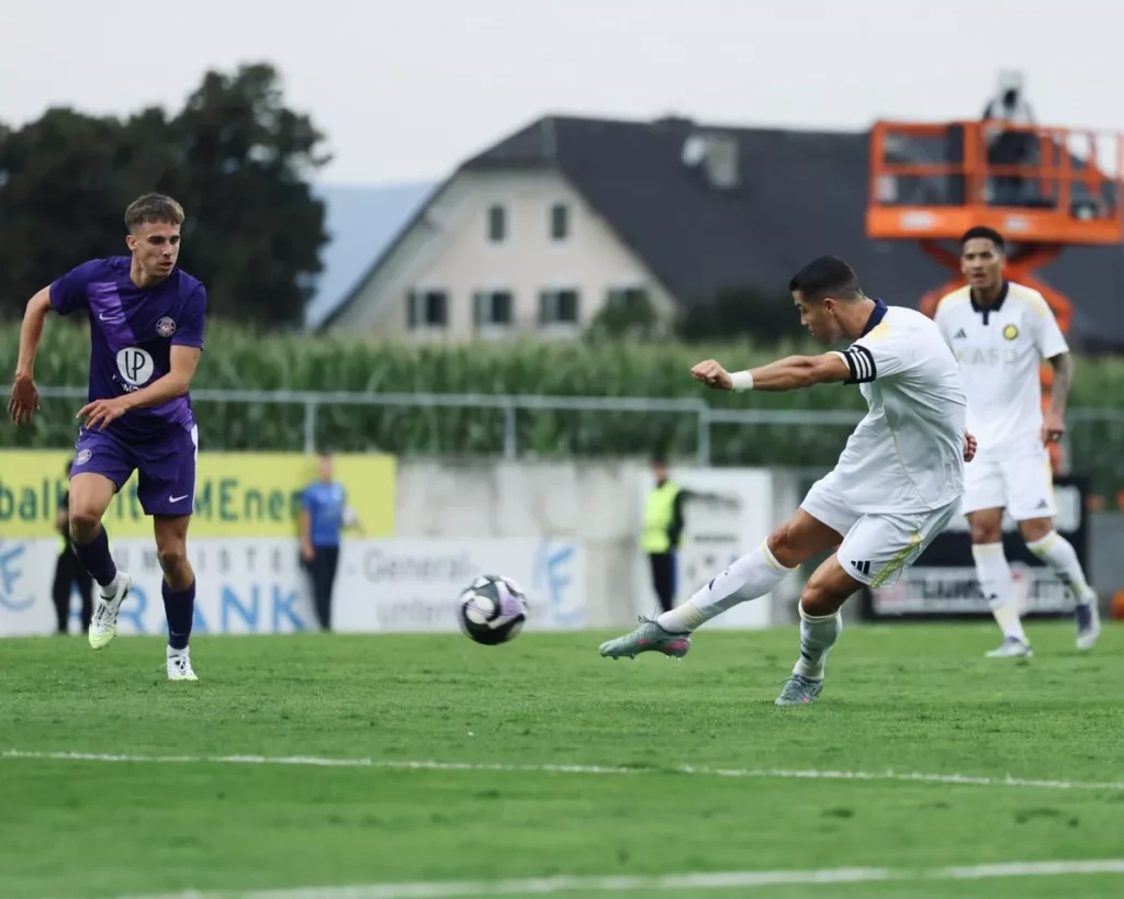 Com CR7 e João Félix, Al-Nassr perde para 15º colocado do Português