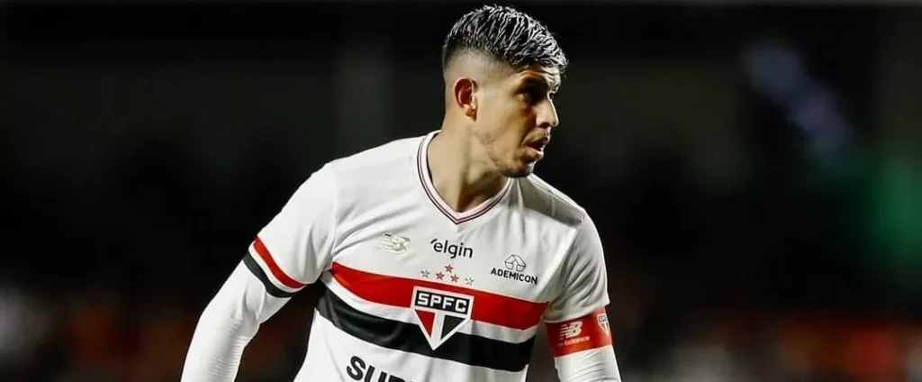São Paulo acerta renovação de Alan Franco até 2028