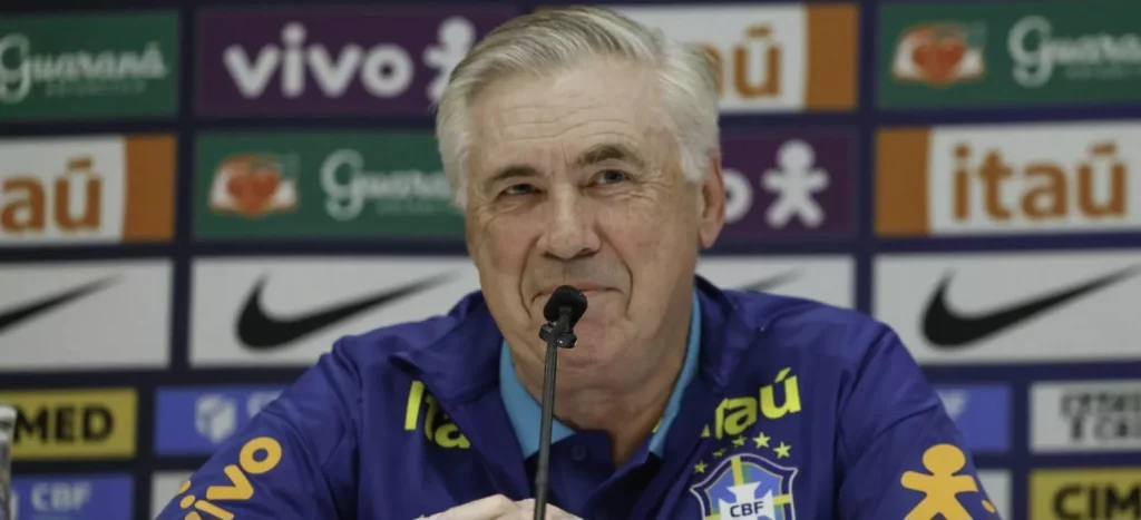 Ancelotti vai assistir Santos sem Neymar antes de convocação