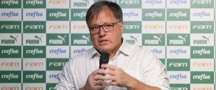 Diretor do Palmeiras lamenta queda na Copa do Brasil 'Falta sintonia'