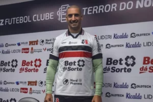 Série D:  Reforço do Santa Cruz, Ariel diz estar pronto