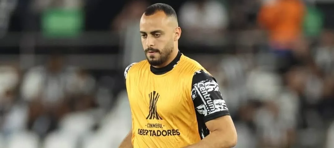 LIBERTADORES: Palmeiras tem um pé e meio nas Quartas 4 Arthur Cabral em ação pelo Botafogo (Foto: Vítor Silva-BFR)