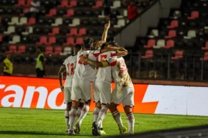 Atacante do Botafogo-SP celebra vitória e respiro na Série B