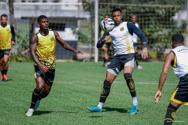 Série B: Atacante do Novorizontino projeta jogo duro contra o Criciúma 3 Atacante do Novorizontino projeta jogo duro com o Criciuma 1