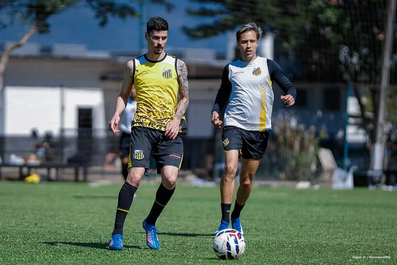 Série B: Atacante do Novorizontino projeta jogo duro contra o Criciúma 2 Atacante do Novorizontino projeta jogo duro com o Criciuma 2