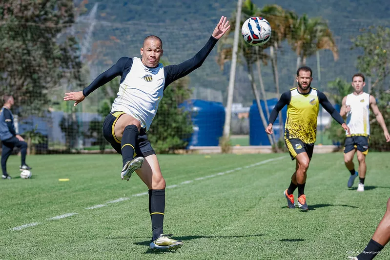 Atacante do Novorizontino projeta jogo duro com o Criciuma 3
