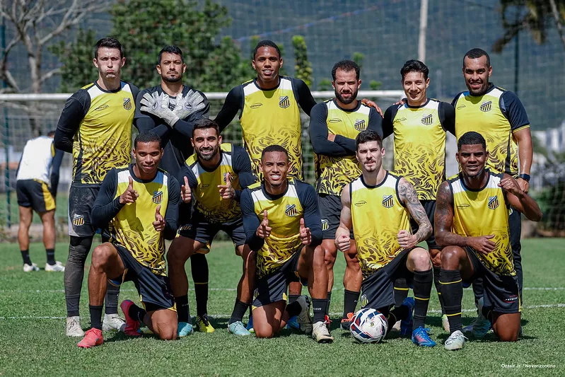 Série B: Atacante do Novorizontino projeta jogo duro contra o Criciúma 4 Atacante do Novorizontino projeta jogo duro com o Criciuma