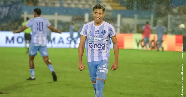 Atacante do Paysandu projeta jogo duro contra o Operario PR