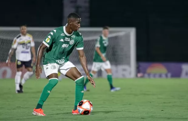 Atacante volta ao Guarani apos fim de negociacao