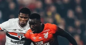 Athletico-PR 1 (3) x (0) 0 São Paulo - Tricolor perde todos os pênaltis e está eliminado