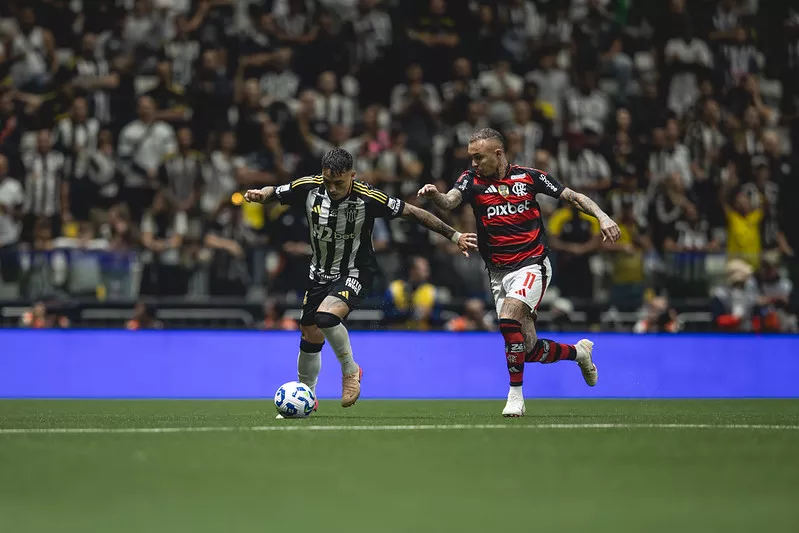 Atlatico MG Flamengo Copa do Brasil 1