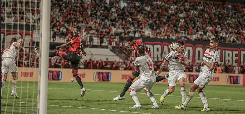 Atlético-GO foi melhor do que o Botafogo. Foto: ACG