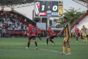 SÉRIE B: Atlético-GO se afasta do Z-4