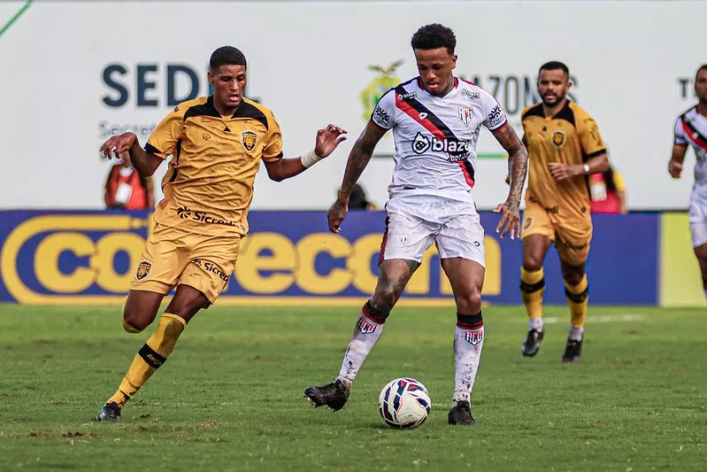 Atletico GO e Amazonas se enfrentam na Serie B