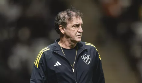 Atletico MG confirma saida de Cuca