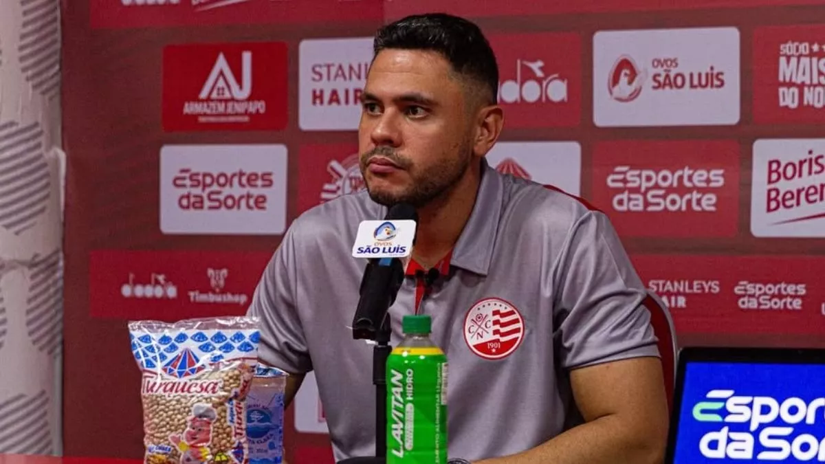 Auxiliar do Náutico explica mudança nos treinos para duelo matutino (Foto: Gabriel França/CNC)