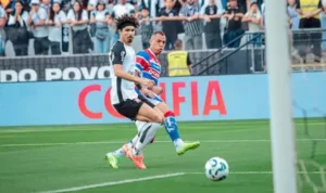 Corinthians 1 x 1 Fortaleza - Reserva, Timão empata na Neo Química Arena