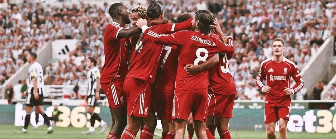 Liverpool vence o Newcastle e segue 100% na Premier League
