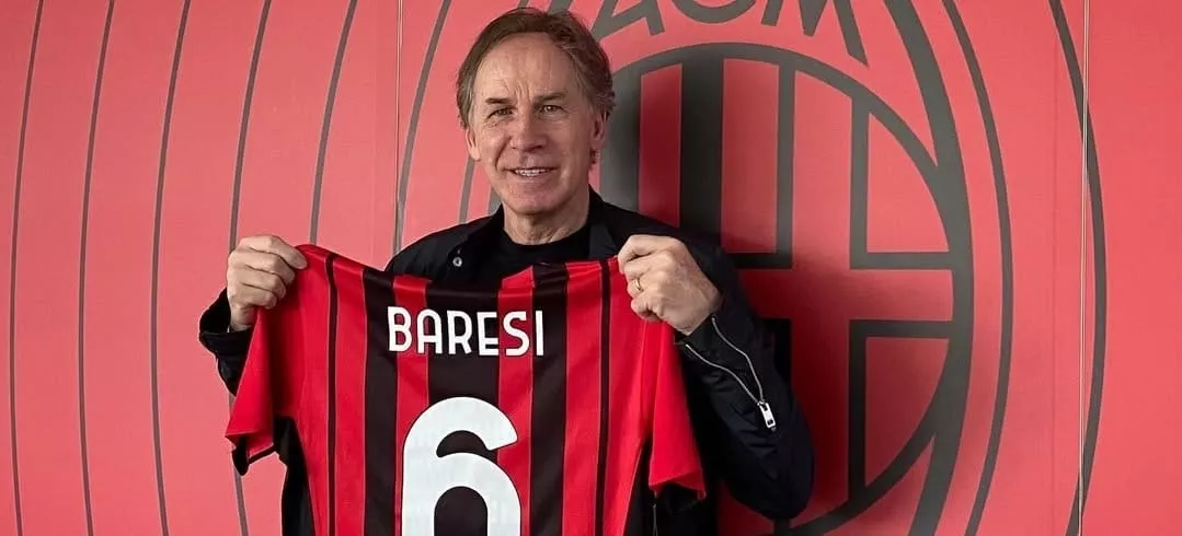 Milan confirma êxito em cirurgia para retirada de nódulo de Baresi