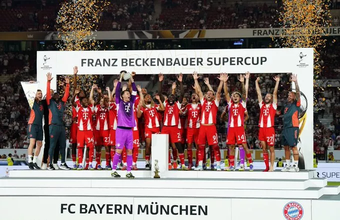Bayern confirma favoritismo e conquista Supercopa da Alemanha