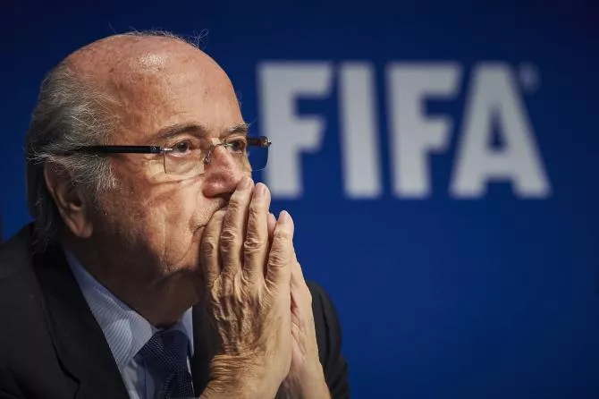 Blatter e Platini sao absolvidos