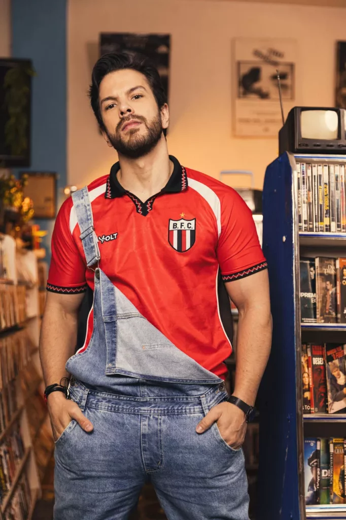 Botafogo SP lanca novo terceiro uniforme 1