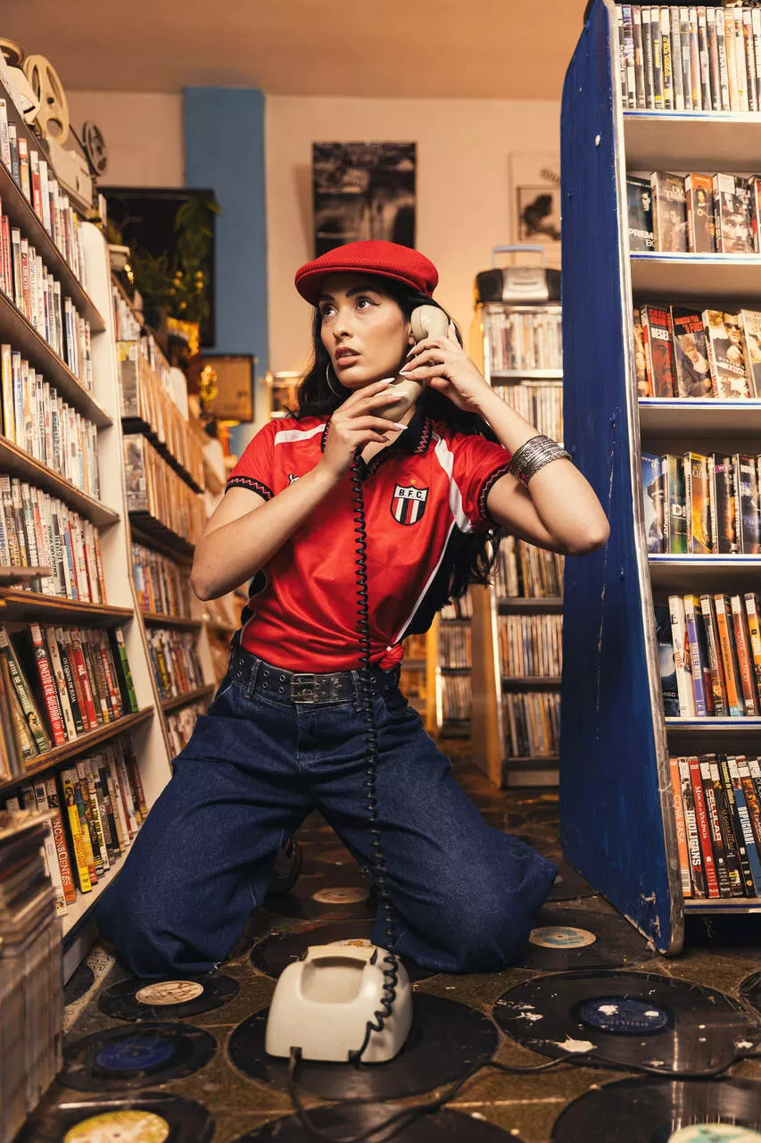 Botafogo SP lanca novo terceiro uniforme 2