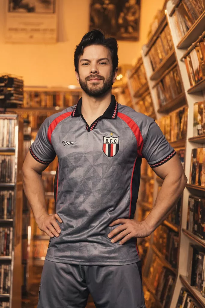 Botafogo SP lanca novo terceiro uniforme 4
