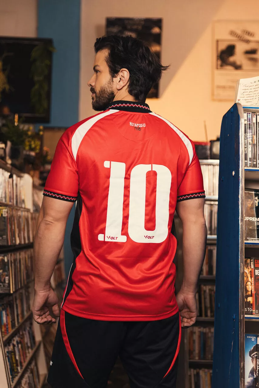 Botafogo SP lanca novo terceiro uniforme 7