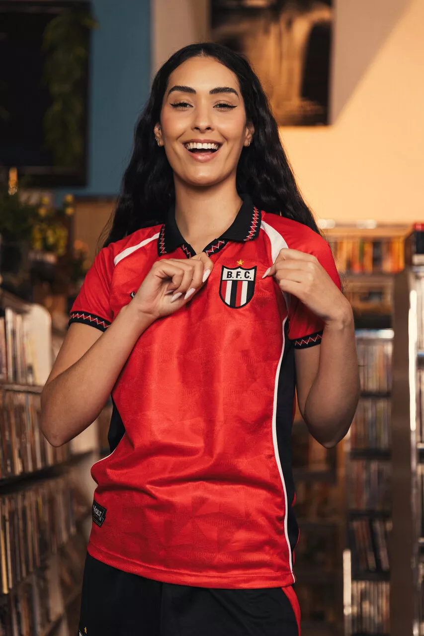 Botafogo SP lanca novo terceiro uniforme 8