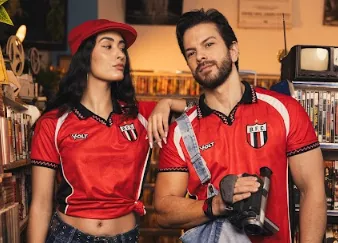 Botafogo SP lanca novo terceiro uniforme