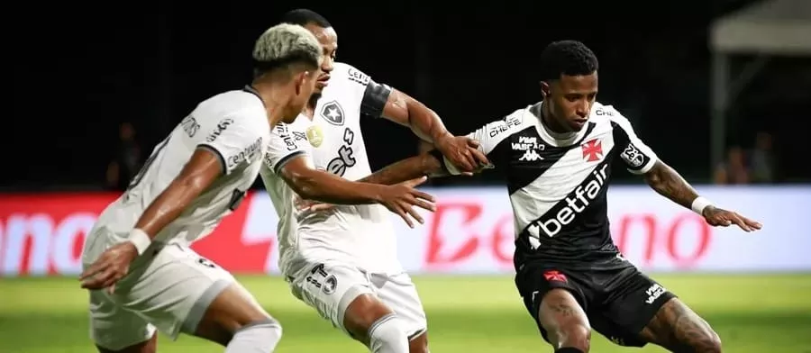 Vasco x Botafogo – Onde assistir, horário e escalações