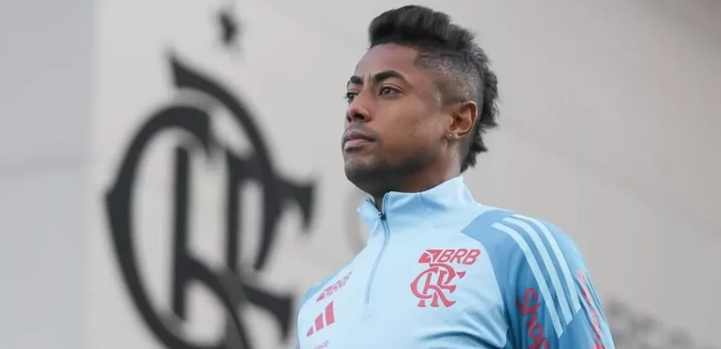 Bruno Henrique e Luiz Araújo desfalcam Flamengo na Copa do Brasil