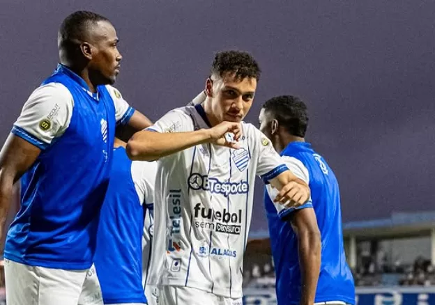 Destaque do CSA projeta classificação contra o Vasco: “Expectativa alta”