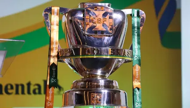 CBF define confrontos das quartas de final da copa do brasil