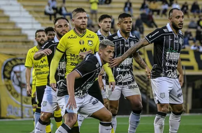 São Bernardo 0 x 3 Figueirense