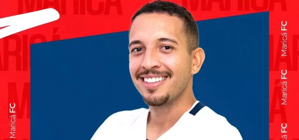 Maricá oficializa a contratação do meia Caio Vitor