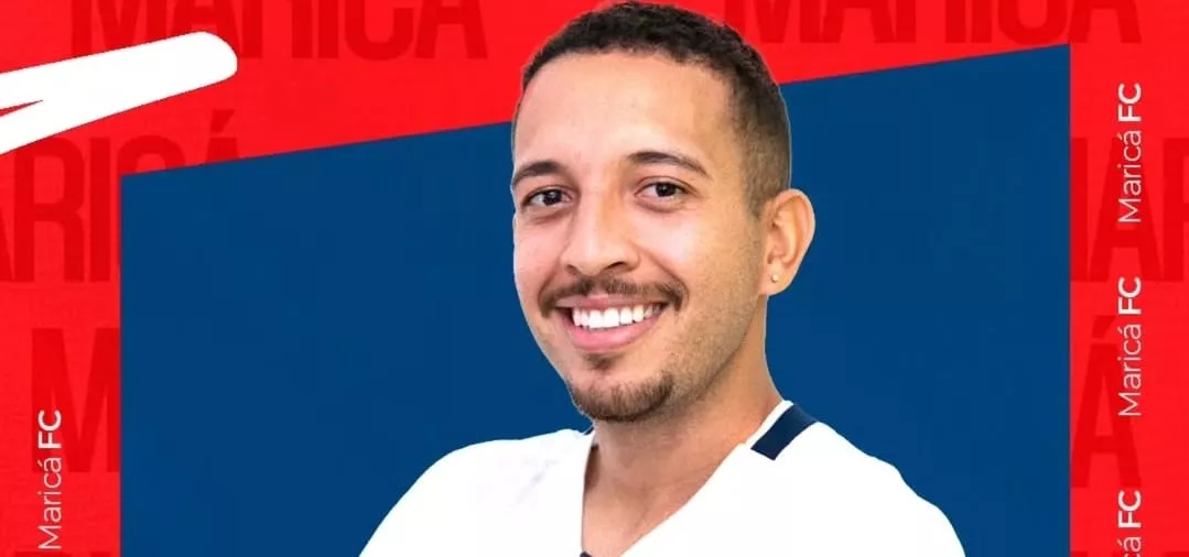 Maricá oficializa a contratação do meia Caio Vitor