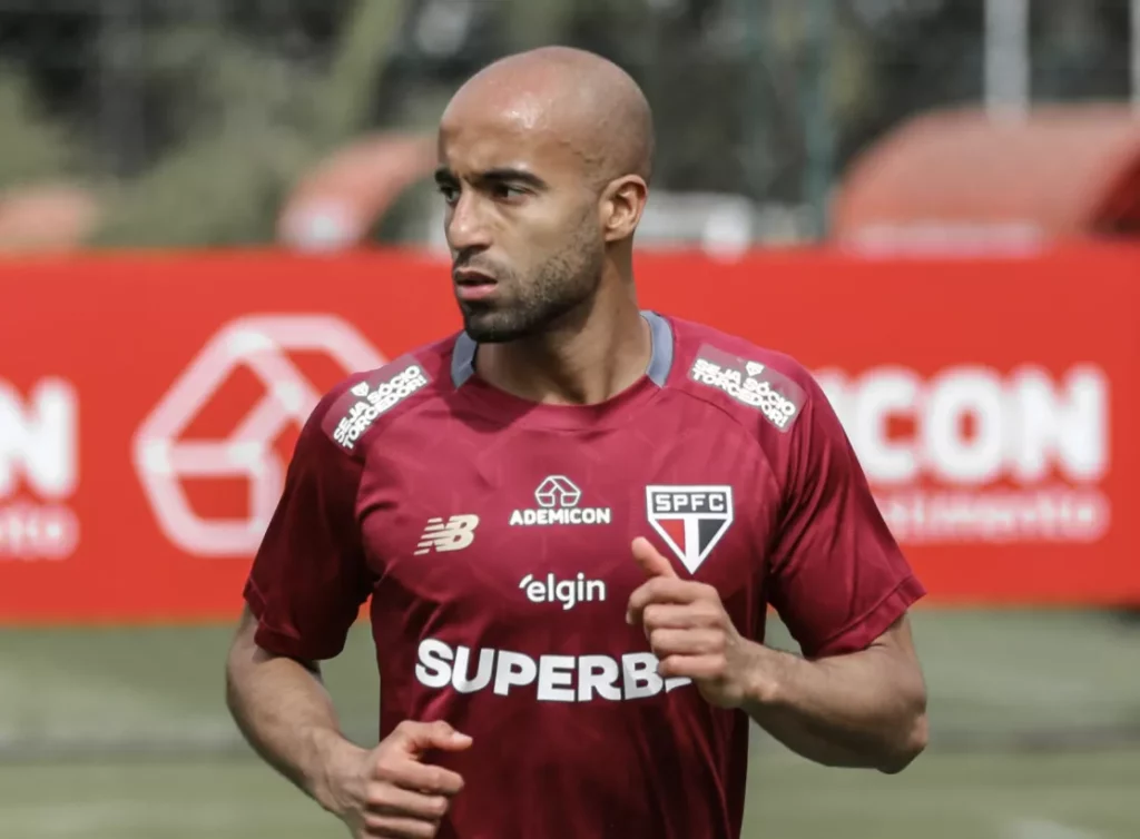 Lucas e Rodriguinho vão a campo e avançam em retomada no São Paulo