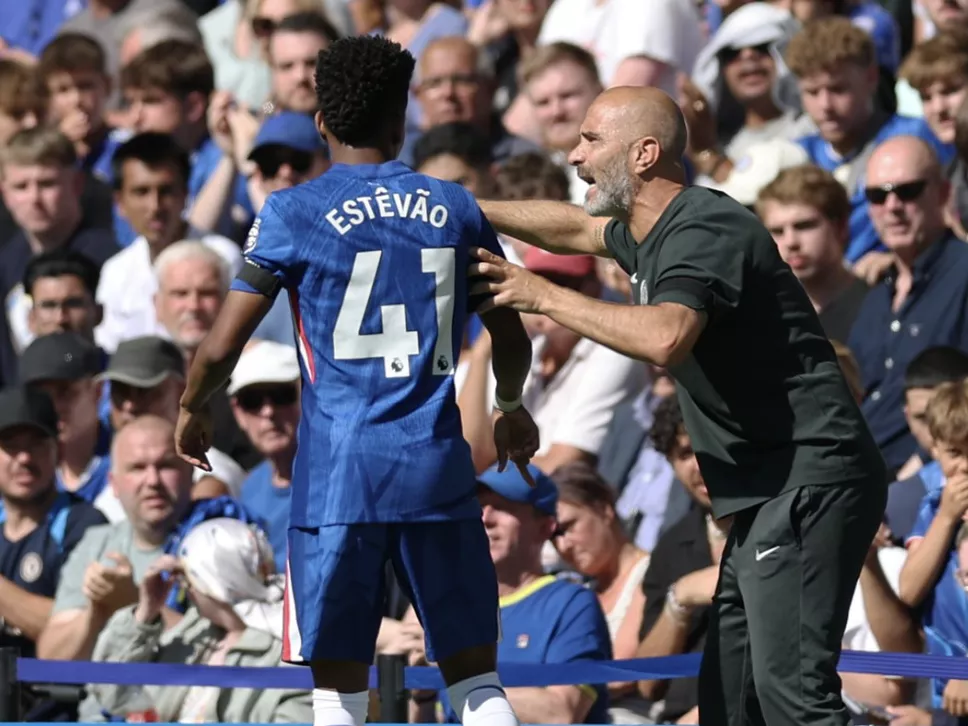 Estêvão estreia pelo Chelsea em empate sem gols com o Crystal Palace na Premier League