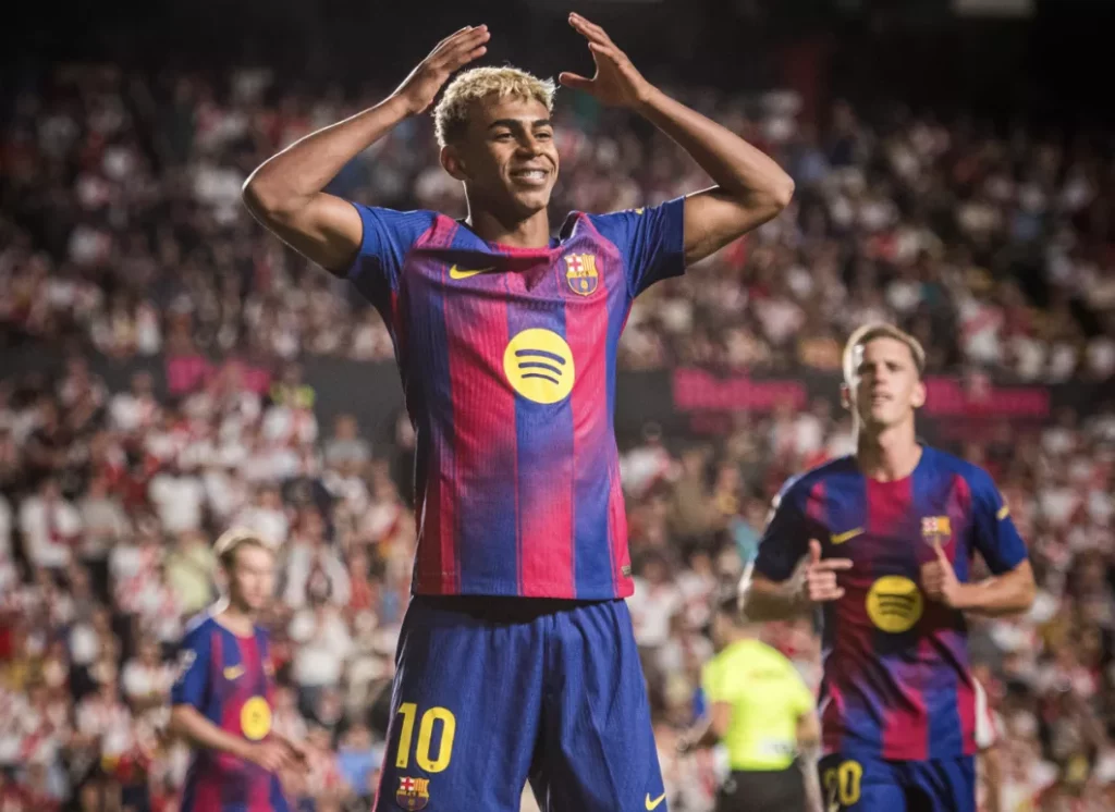 Barcelona joga mal e cede empate ao Rayo Vallecano no Espanhol