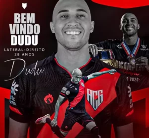 Atlético-GO acerta o retorno do lateral-direito Dudu