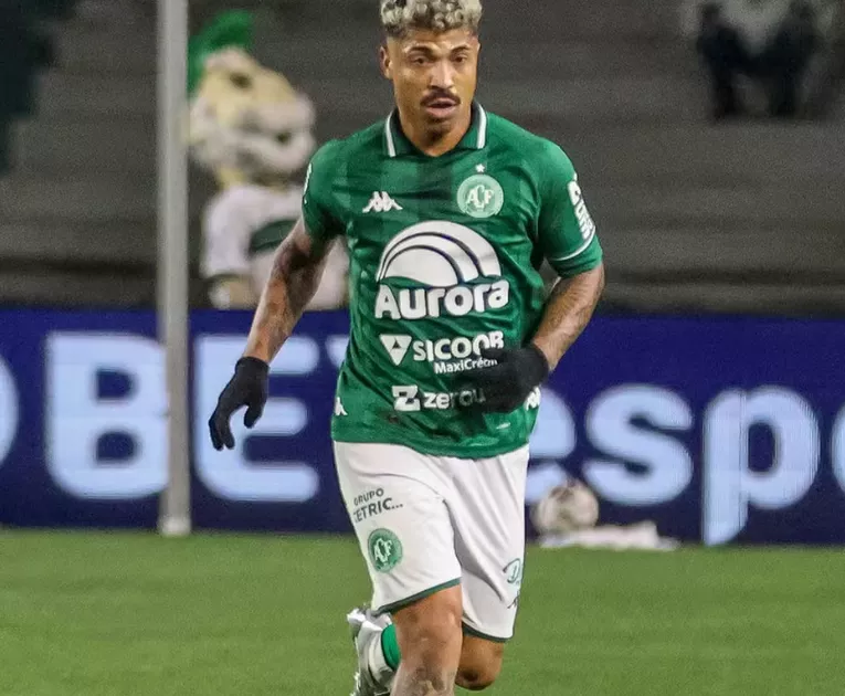 Márcio Júnior, meio-campo da Chapecoense — Foto: Rafael Bressan/ACF